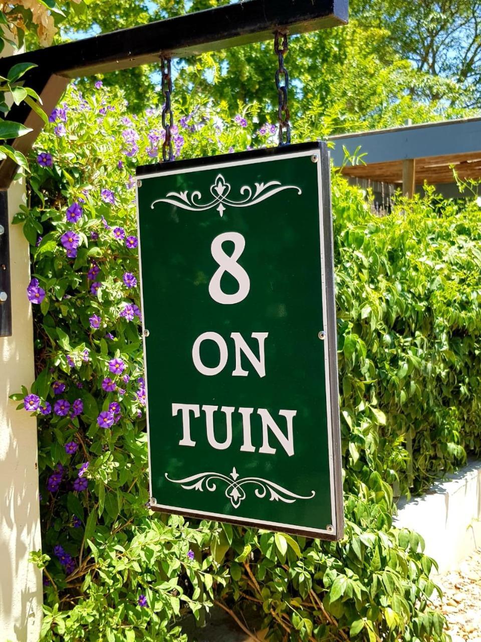 Eight On Tuin Hotel Franschhoek Kültér fotó