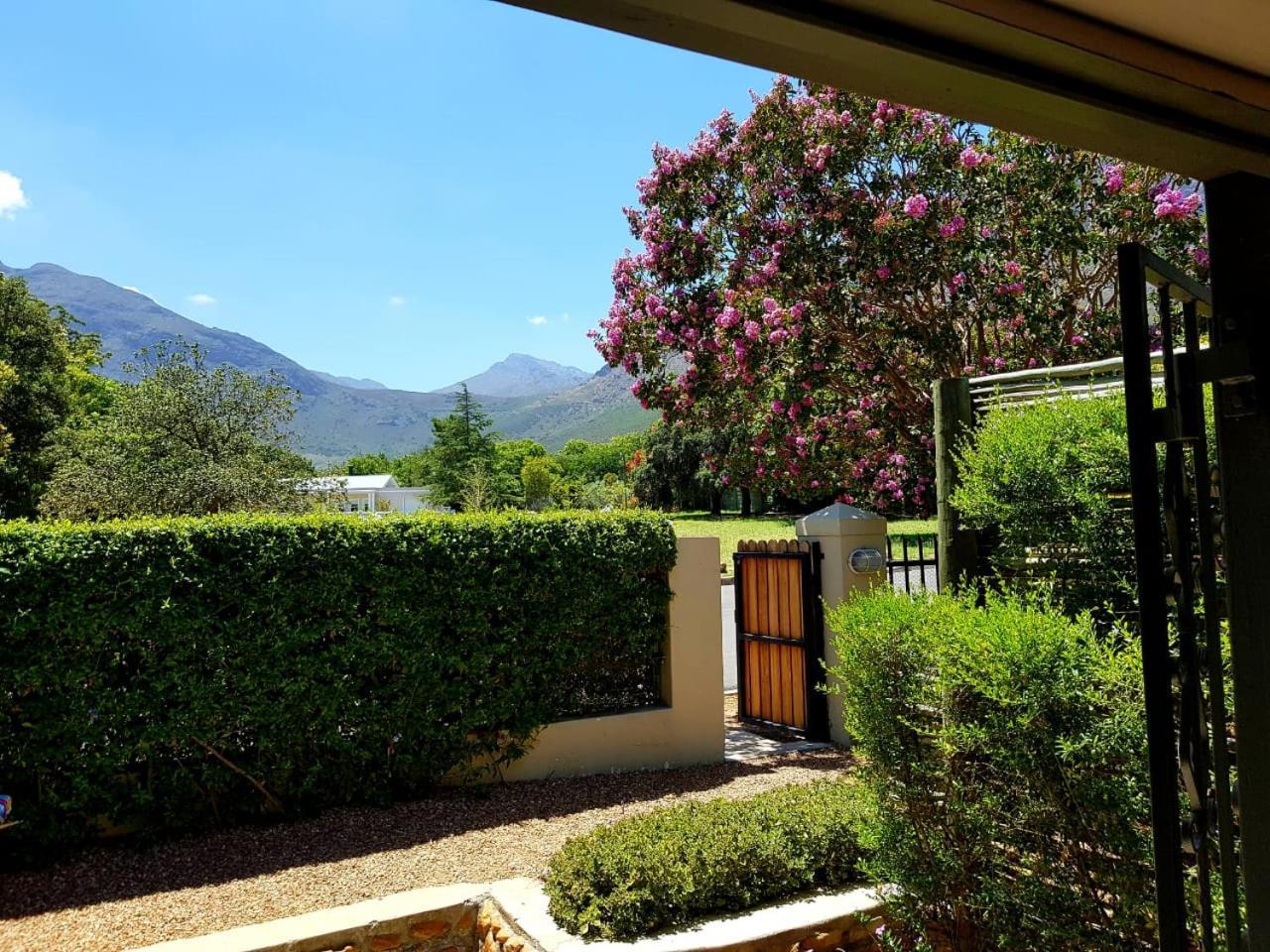 Eight On Tuin Hotel Franschhoek Kültér fotó